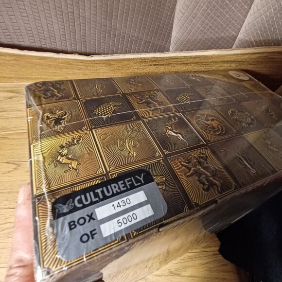 Game of Thrones Got GOT HBO Culturefly Collectors Box Mystery Itms incl., NWT - Picture 5 of 5